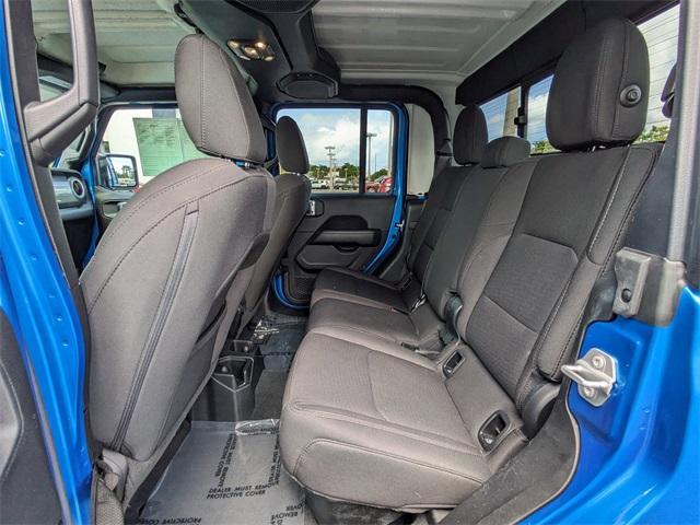 used 2023 Jeep Gladiator car, priced at $30,368