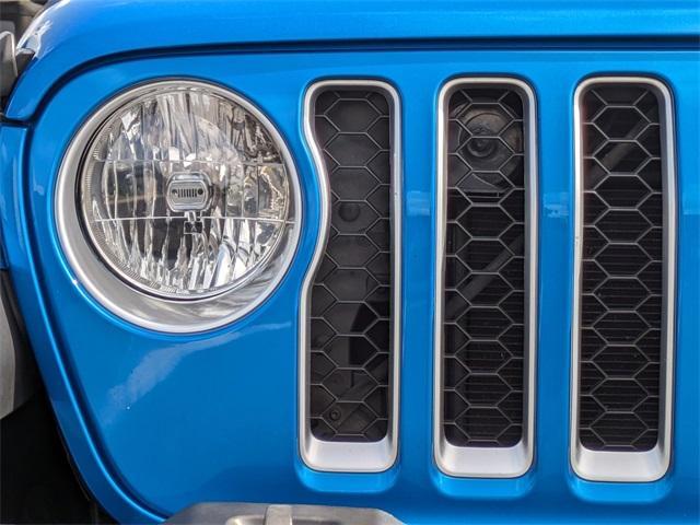 used 2023 Jeep Gladiator car, priced at $30,368