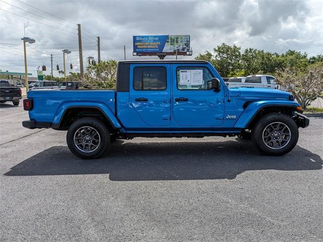 used 2023 Jeep Gladiator car, priced at $30,368