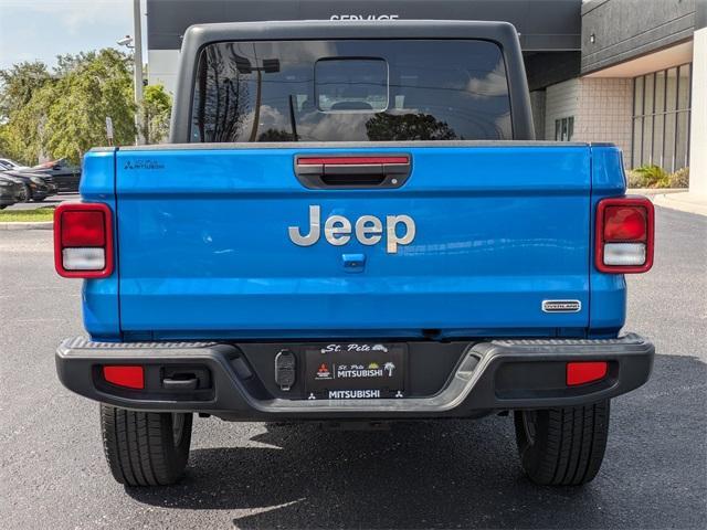 used 2023 Jeep Gladiator car, priced at $30,368