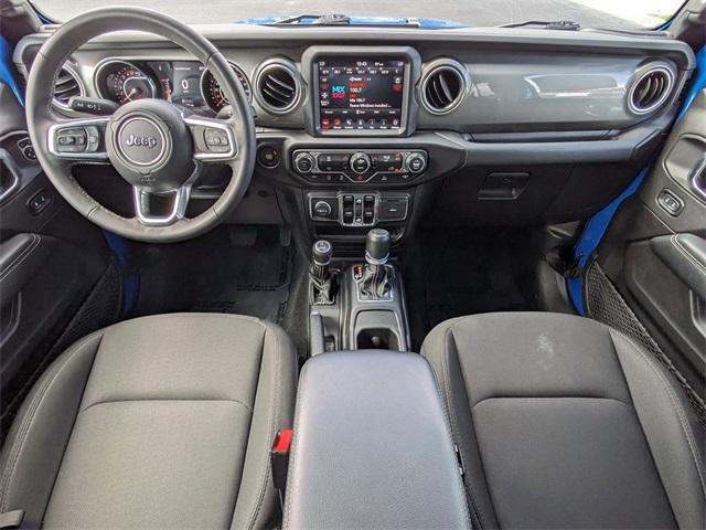 used 2023 Jeep Gladiator car, priced at $30,368