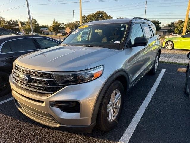 used 2022 Ford Explorer car, priced at $28,998