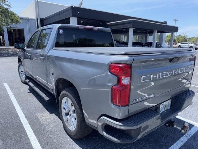 used 2021 Chevrolet Silverado 1500 car, priced at $29,388