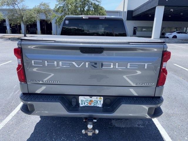 used 2021 Chevrolet Silverado 1500 car, priced at $29,388