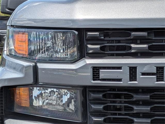 used 2021 Chevrolet Silverado 1500 car, priced at $26,998