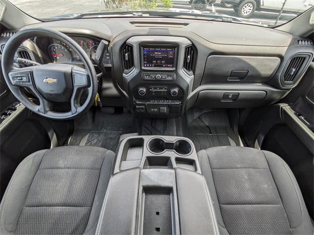 used 2021 Chevrolet Silverado 1500 car, priced at $26,998