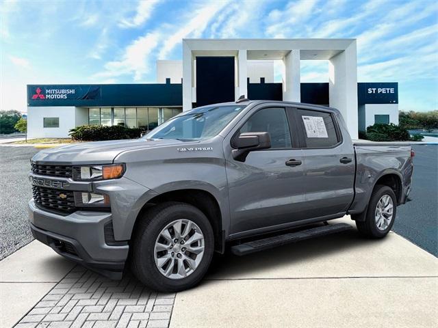 used 2021 Chevrolet Silverado 1500 car, priced at $26,998