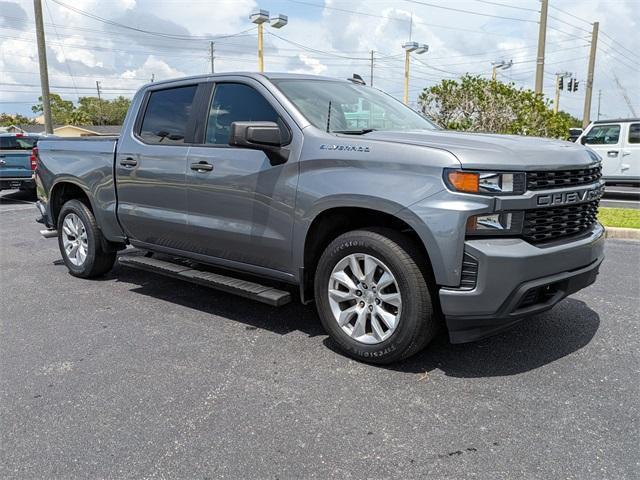 used 2021 Chevrolet Silverado 1500 car, priced at $26,998