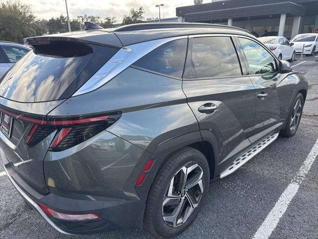 used 2023 Hyundai Tucson car, priced at $22,190