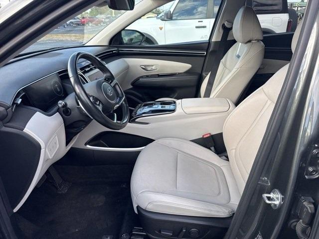 used 2023 Hyundai Tucson car, priced at $22,190