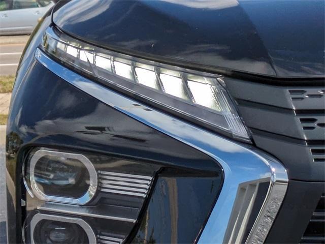 new 2025 Mitsubishi Eclipse Cross car, priced at $26,450