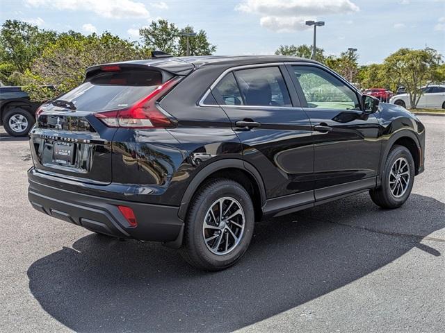 new 2025 Mitsubishi Eclipse Cross car, priced at $26,450