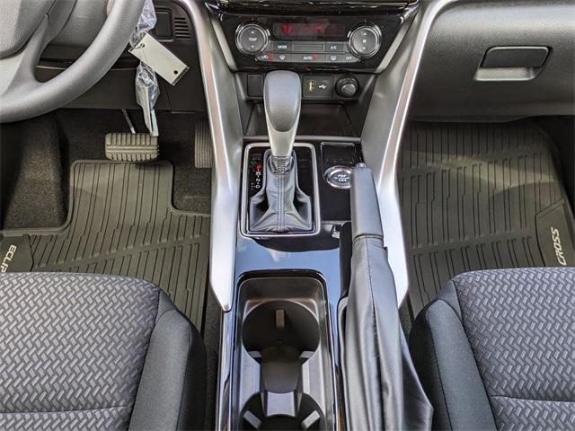 new 2025 Mitsubishi Eclipse Cross car, priced at $26,450