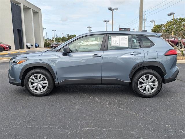 used 2024 Toyota Corolla Cross car, priced at $22,498