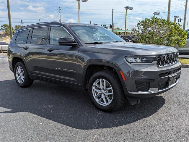 used 2023 Jeep Grand Cherokee L car, priced at $24,248