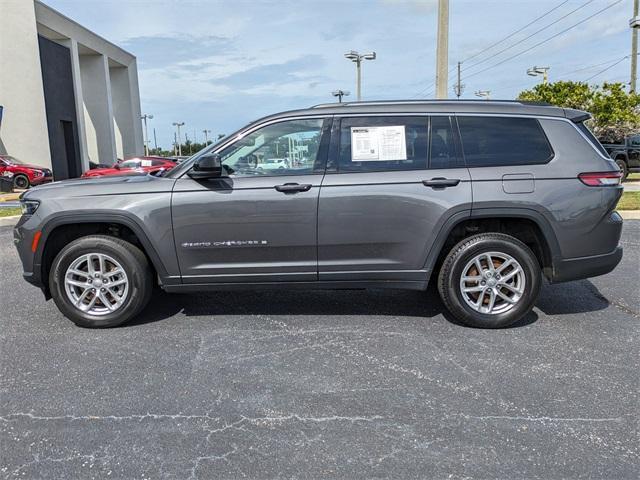 used 2023 Jeep Grand Cherokee L car, priced at $24,248