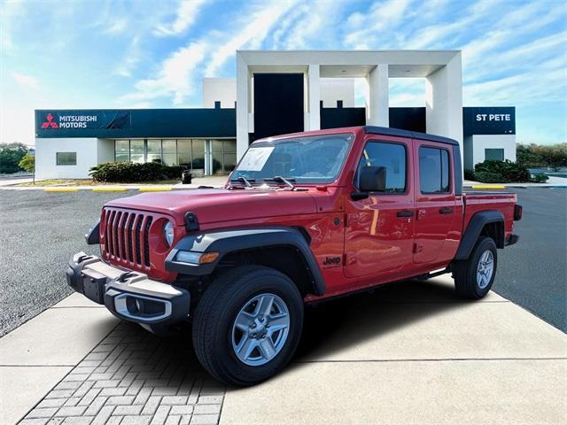 used 2023 Jeep Gladiator car, priced at $27,498