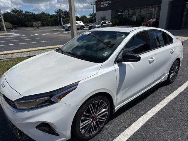 used 2023 Kia Forte car, priced at $21,498