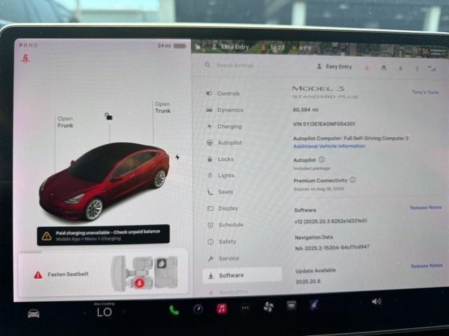 used 2021 Tesla Model 3 car, priced at $21,498