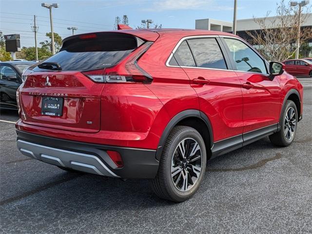 new 2025 Mitsubishi Eclipse Cross car, priced at $30,280