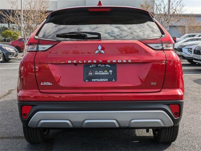 new 2025 Mitsubishi Eclipse Cross car, priced at $30,280