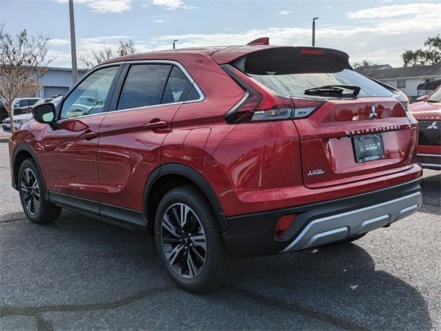 new 2025 Mitsubishi Eclipse Cross car, priced at $30,280