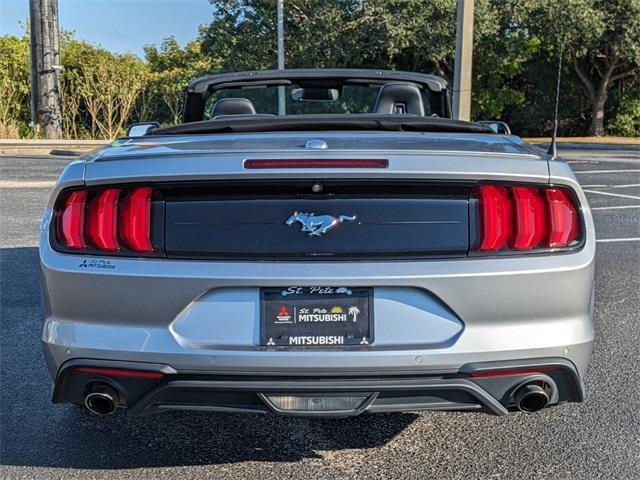 used 2023 Ford Mustang car, priced at $22,253