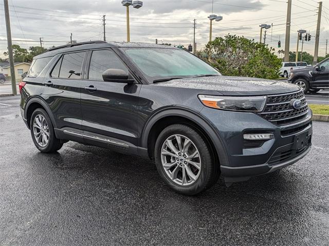 used 2022 Ford Explorer car, priced at $26,645
