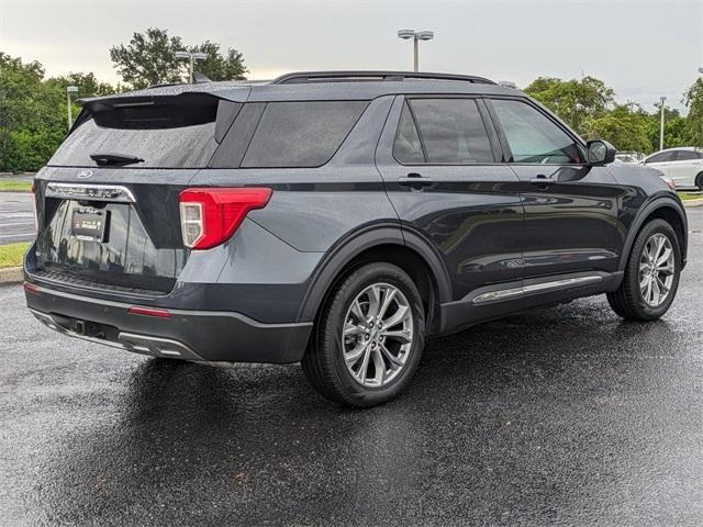 used 2022 Ford Explorer car, priced at $26,645