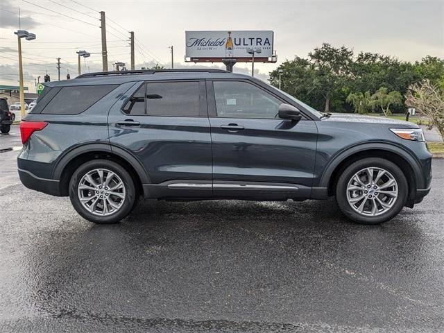 used 2022 Ford Explorer car, priced at $26,645