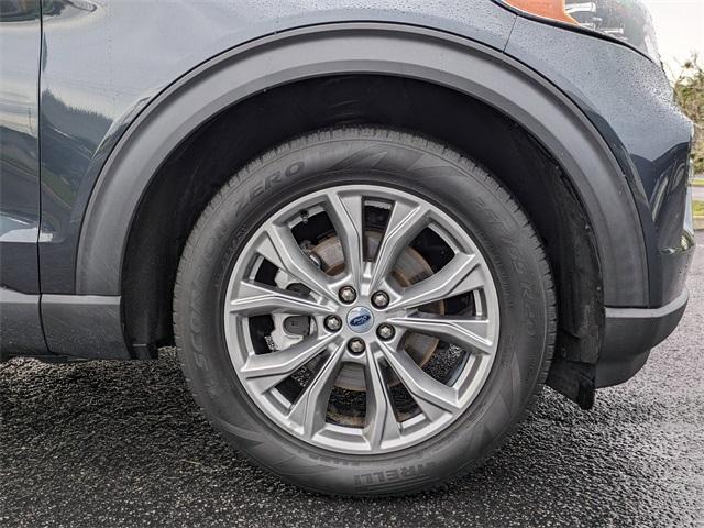 used 2022 Ford Explorer car, priced at $26,645