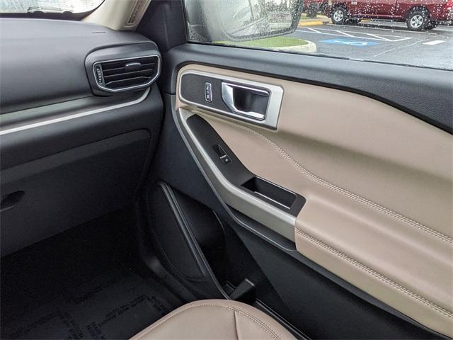 used 2022 Ford Explorer car, priced at $26,645