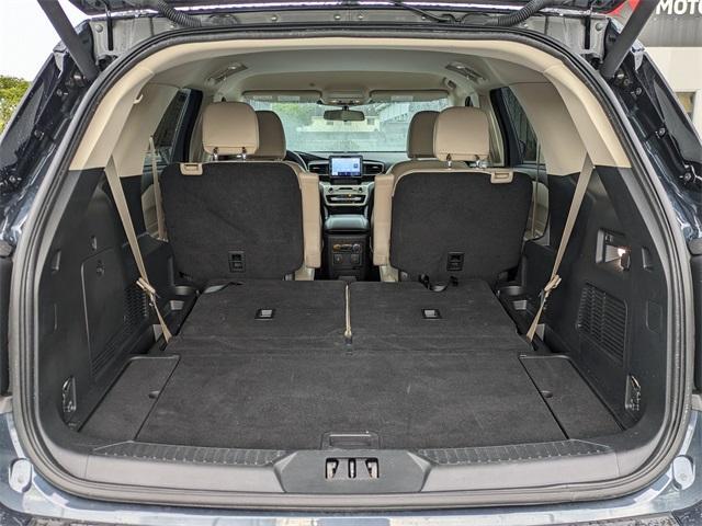used 2022 Ford Explorer car, priced at $26,645