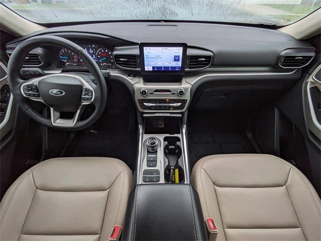 used 2022 Ford Explorer car, priced at $26,645