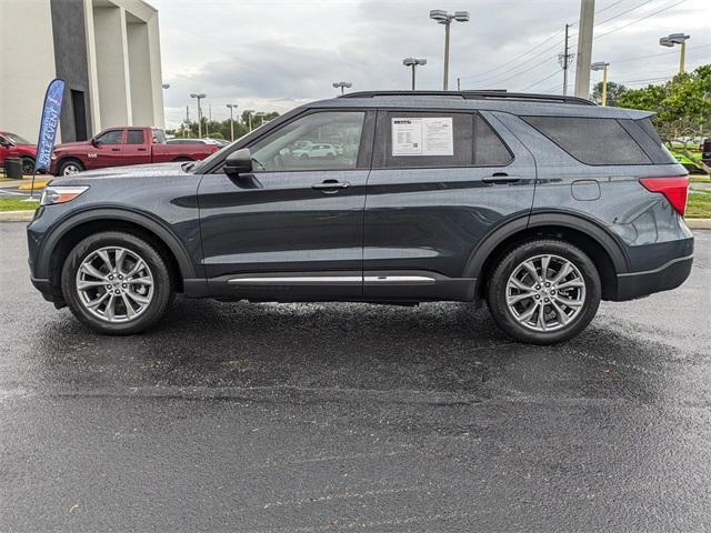 used 2022 Ford Explorer car, priced at $26,645