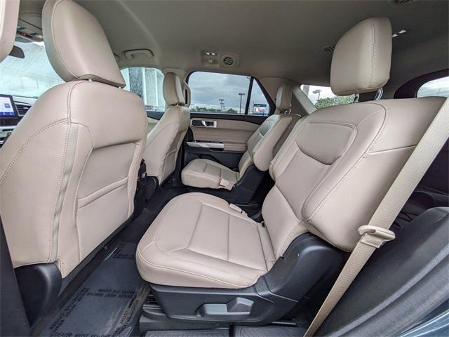 used 2022 Ford Explorer car, priced at $26,645