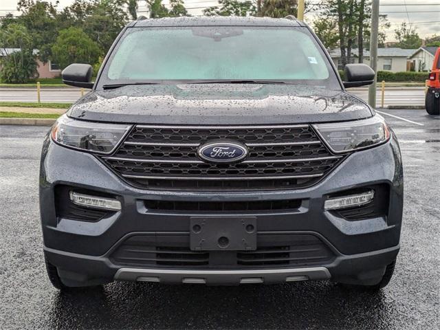 used 2022 Ford Explorer car, priced at $26,645