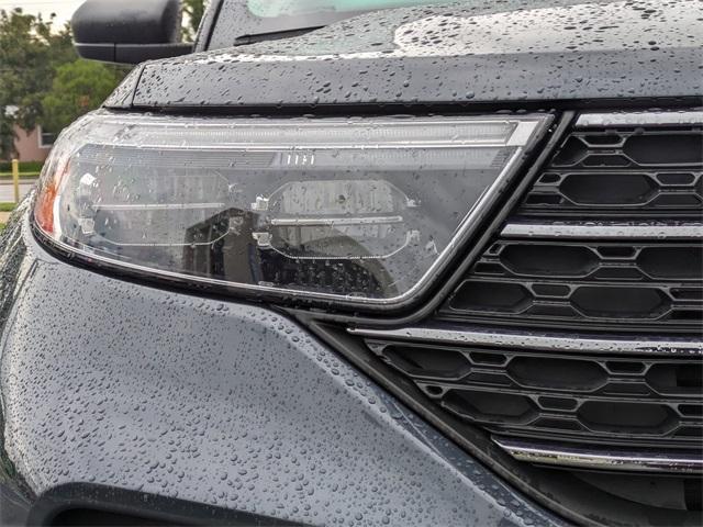 used 2022 Ford Explorer car, priced at $26,645
