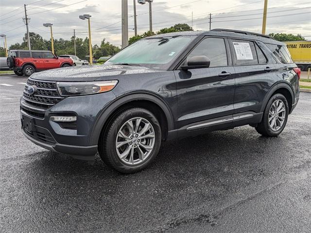 used 2022 Ford Explorer car, priced at $26,645