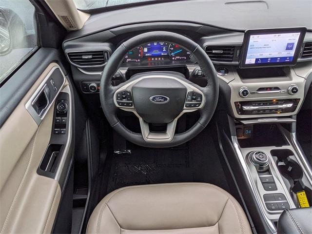 used 2022 Ford Explorer car, priced at $26,645