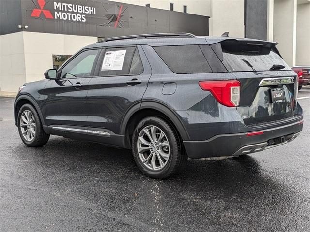used 2022 Ford Explorer car, priced at $26,645