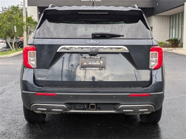 used 2022 Ford Explorer car, priced at $26,645