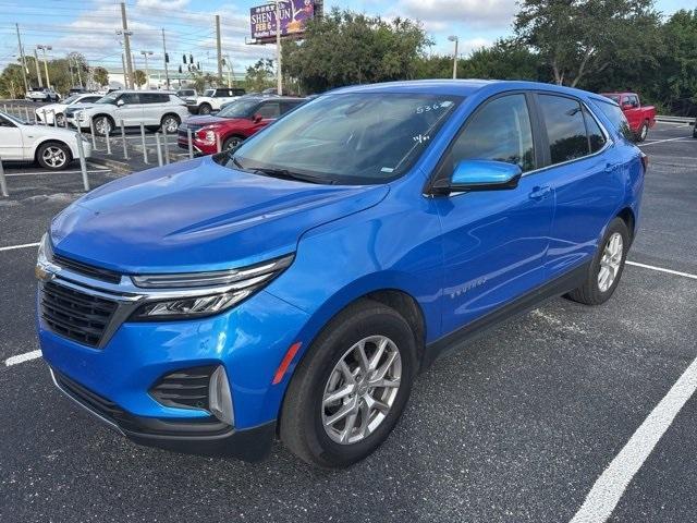 used 2024 Chevrolet Equinox car, priced at $19,588