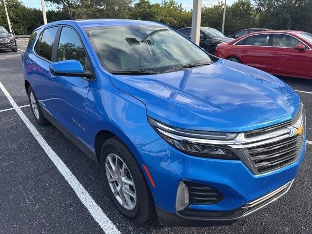 used 2024 Chevrolet Equinox car, priced at $19,588