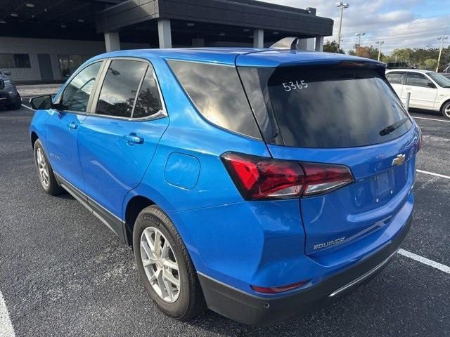 used 2024 Chevrolet Equinox car, priced at $19,588