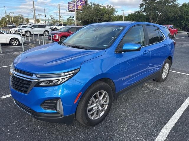 used 2024 Chevrolet Equinox car, priced at $19,588