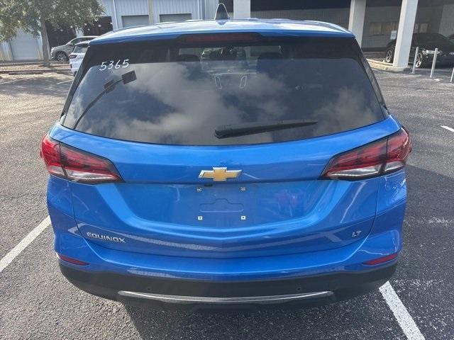 used 2024 Chevrolet Equinox car, priced at $19,588