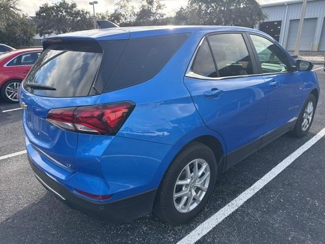 used 2024 Chevrolet Equinox car, priced at $19,588