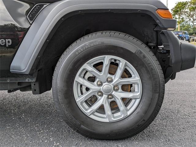 used 2023 Jeep Wrangler car, priced at $29,678