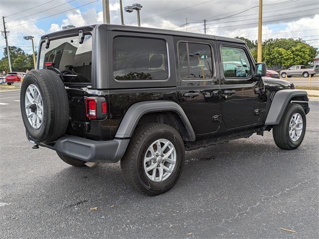 used 2023 Jeep Wrangler car, priced at $29,678